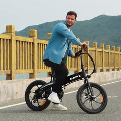 Axiniu 20" Folding Electric Bike丨850W Electric Bikes for Adults丨48V 13Ah Portable Battery丨48.5Lbs Lightweight Folding E-Bike丨60 Miles Range丨25mph Speed - Class 2 Fat TIre Ebike