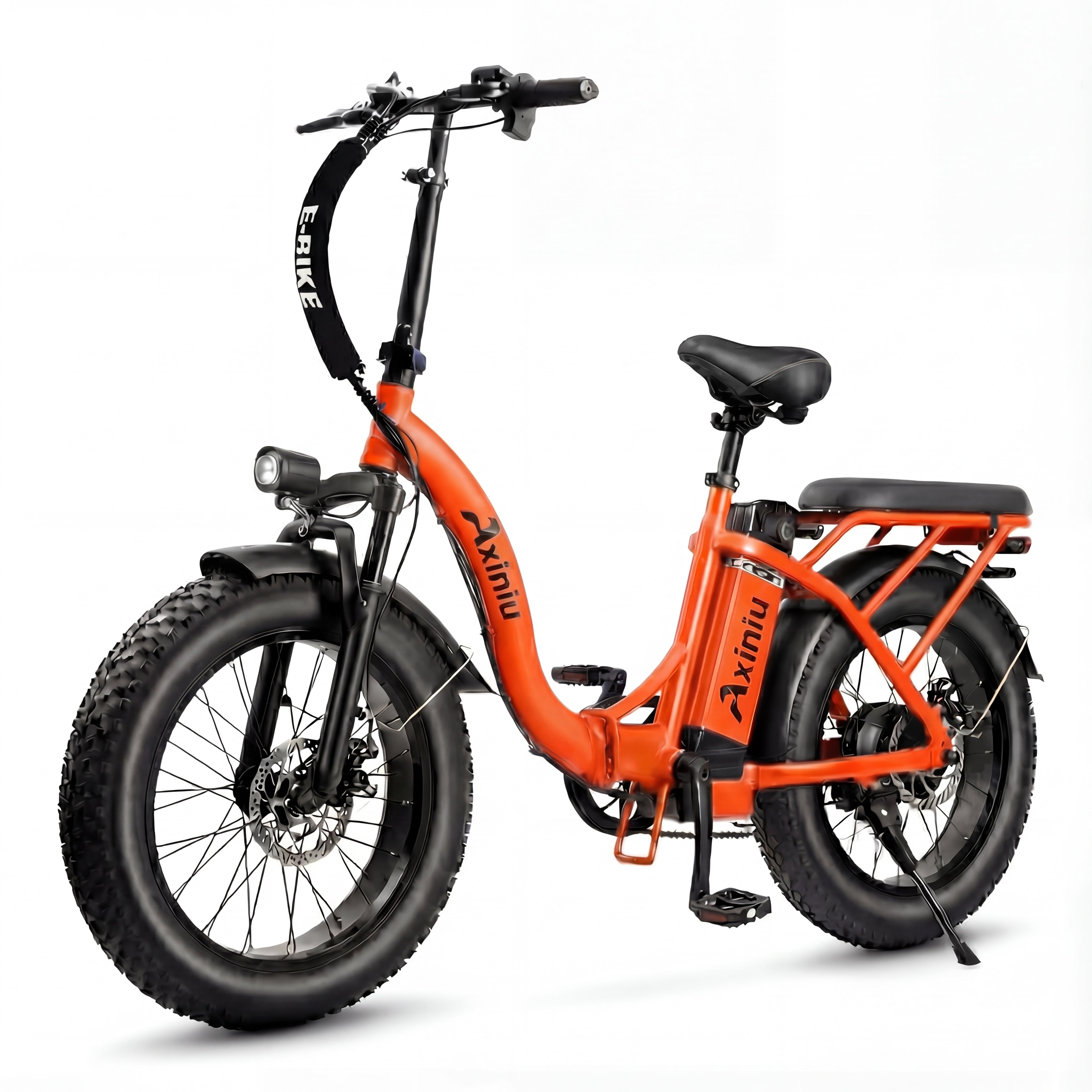 Axiniu 1200W Folding Electric Bike for Adults, 48V 20Ah Removable Batt – Axiniu Bikes