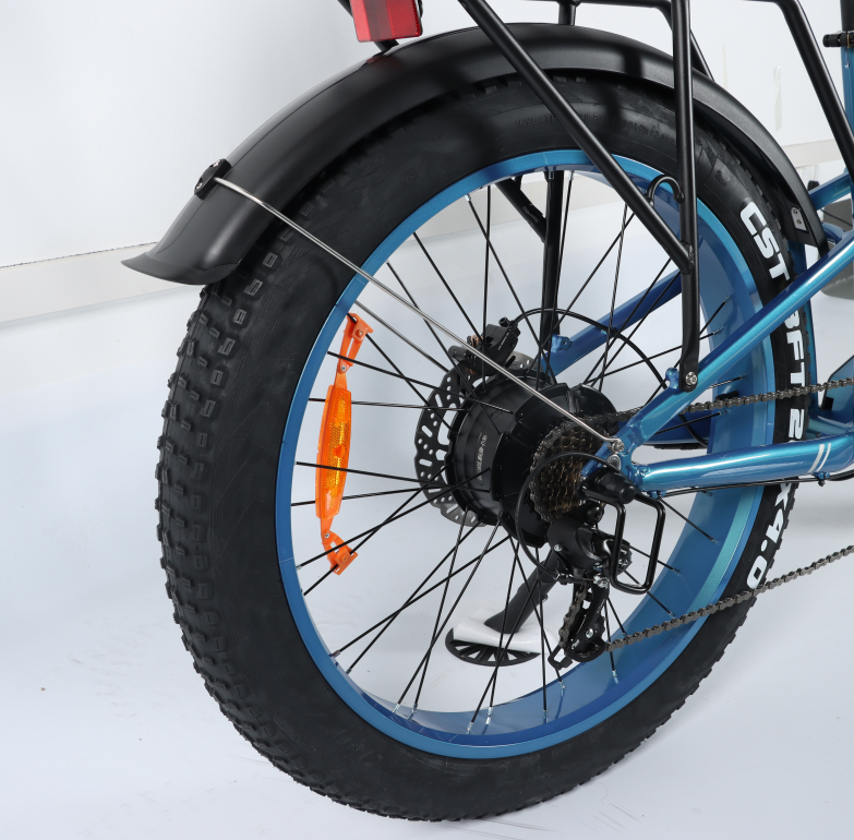26A-01 Complete Rear Wheel Assembly with Hub Motor