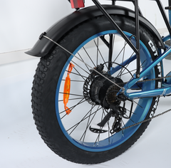 26A-01 Complete Rear Wheel Assembly with Hub Motor