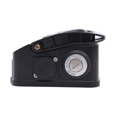 Axiniu Original eBike Battery Cover Replacement Assembly with Key Lock and Charging Port