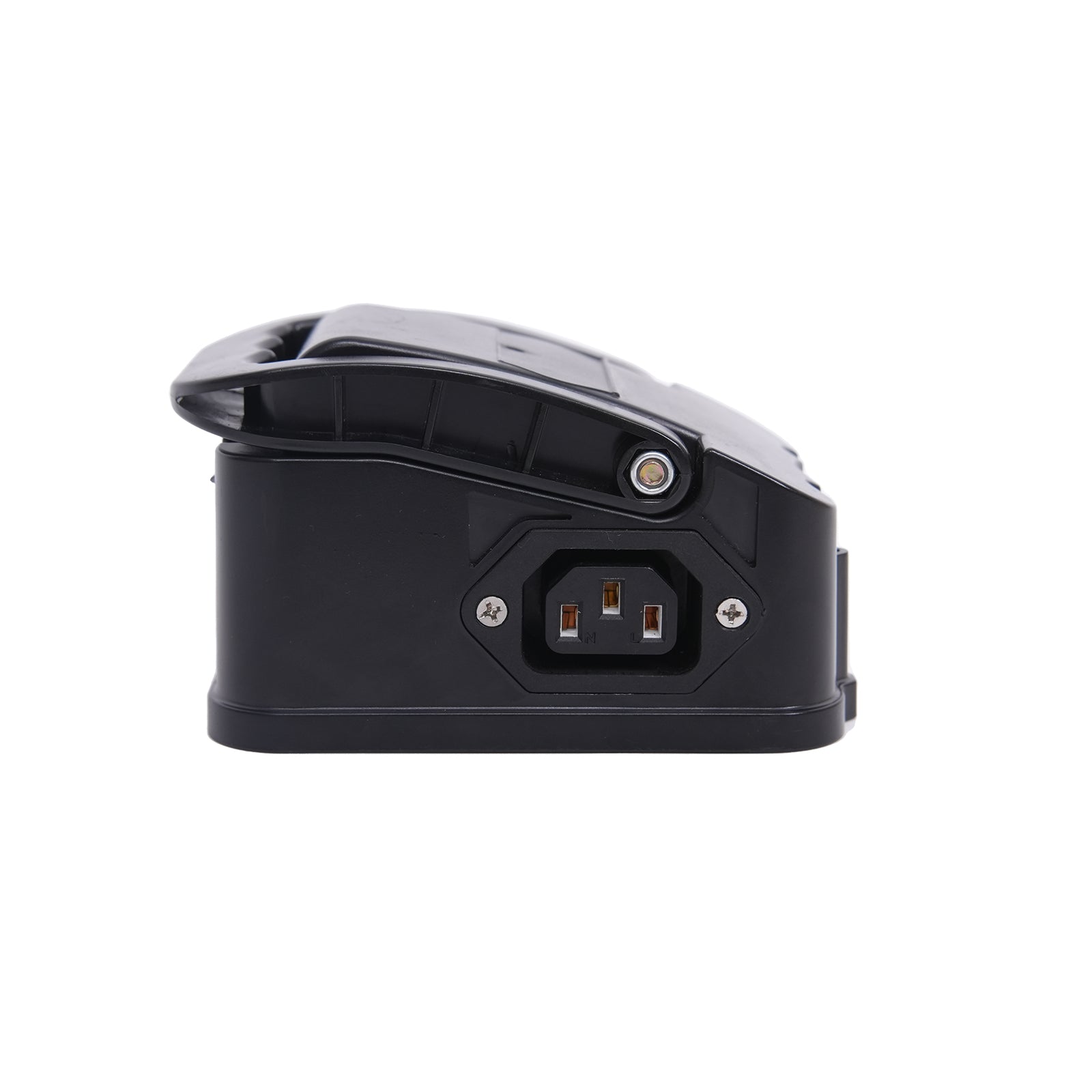 Axiniu Original eBike Battery Cover Replacement Assembly with Key Lock and Charging Port