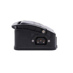 Axiniu Original eBike Battery Cover Replacement Assembly with Key Lock and Charging Port