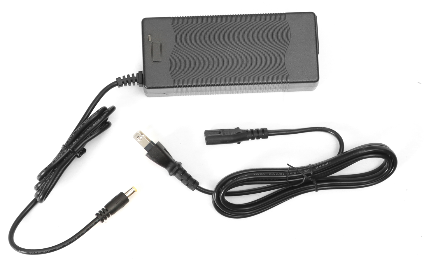 Axiniu 36V Electric Bike Battery Charger – 42V 2A Fast Charger with DC 2.1mm Connector