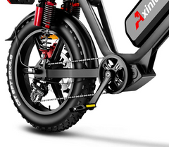 F01 Complete Rear Wheel Assembly with Hub Motor