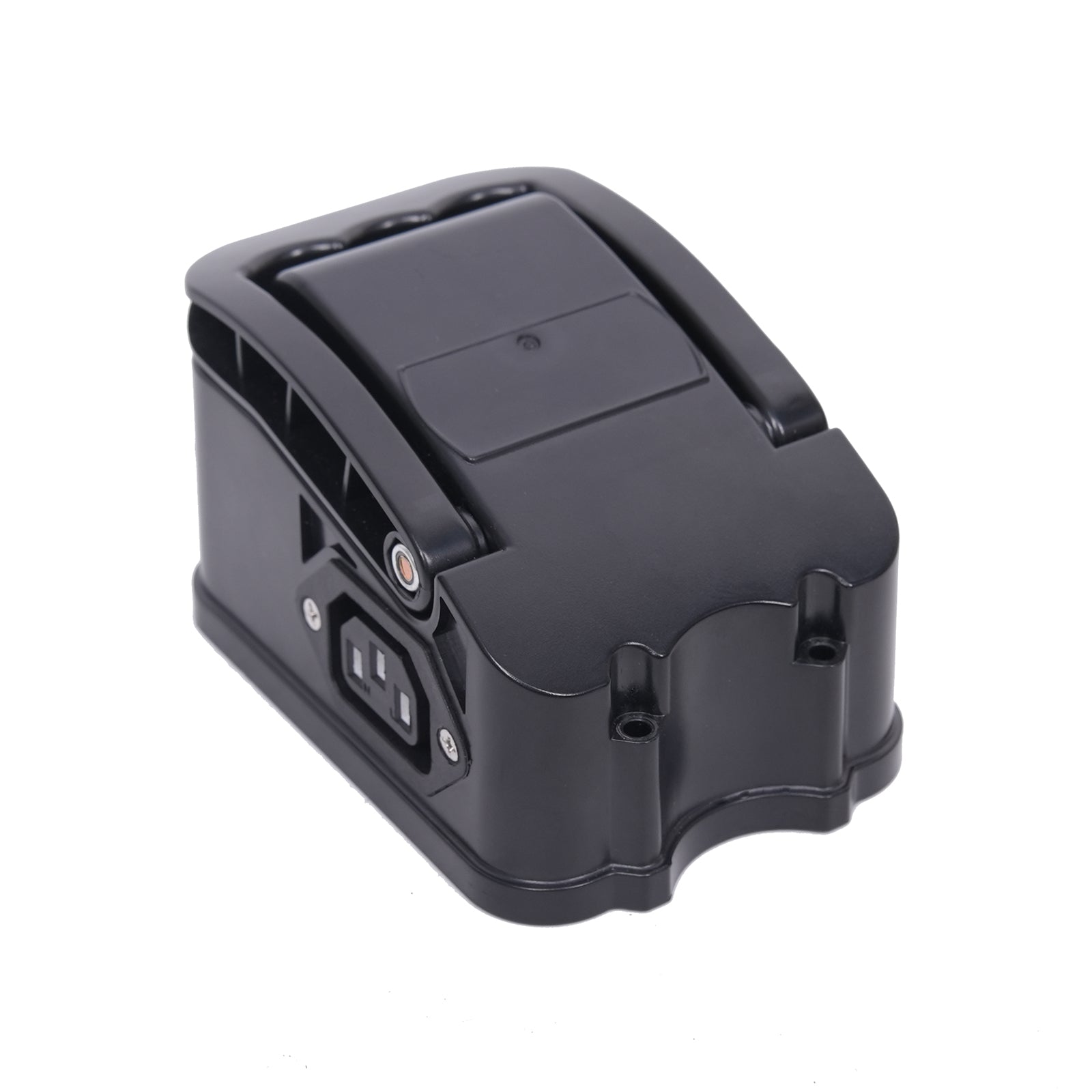 Axiniu Original eBike Battery Cover Replacement Assembly with Key Lock and Charging Port