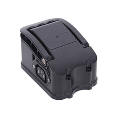 Axiniu Original eBike Battery Cover Replacement Assembly with Key Lock and Charging Port