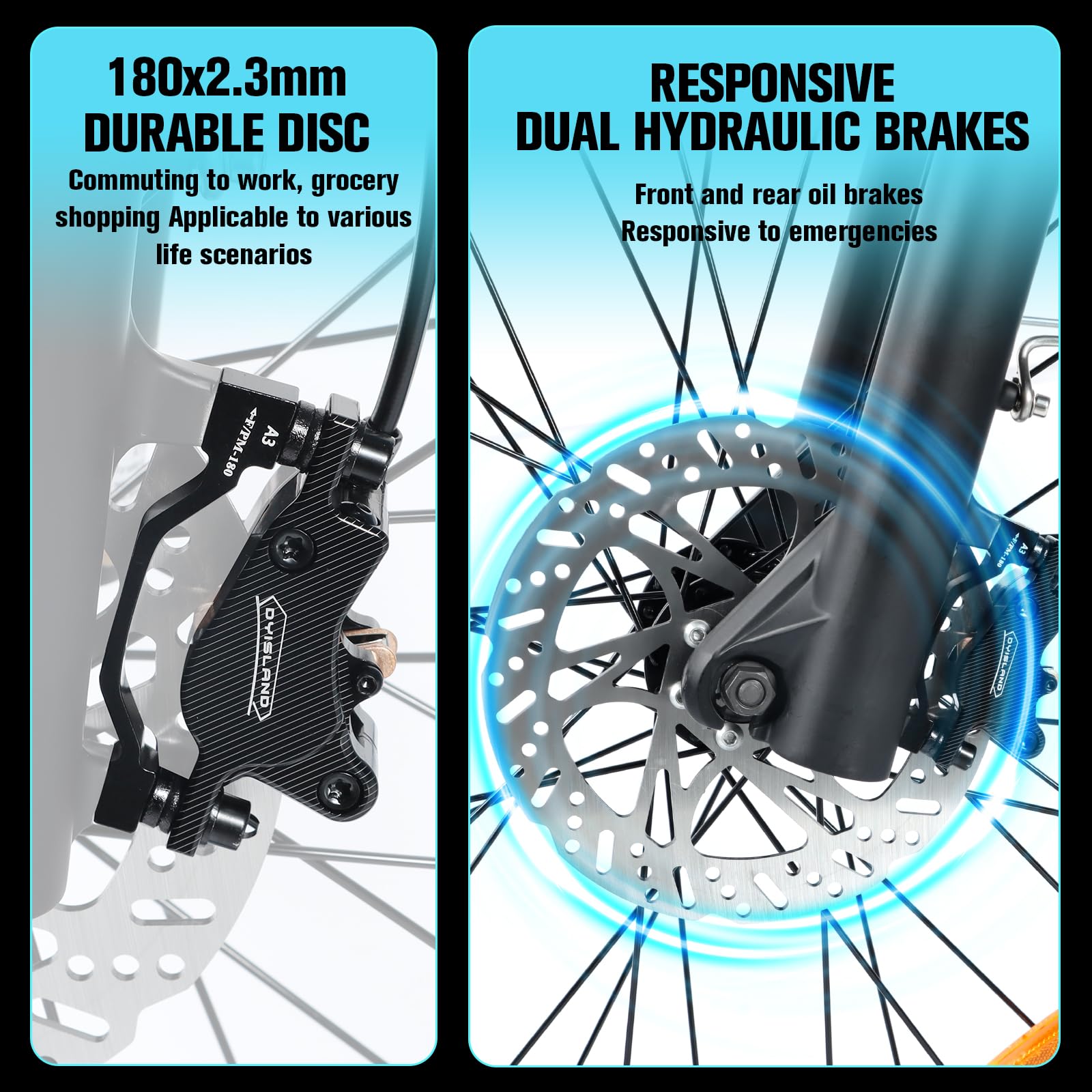 Axiniu Electric Bike for Adults, 1800W Motor 52V 30Ah Samsung Battery Electric Mountain Bicycles, 26" Fat Tire Full Suspension Beach Snow Off Road E Bike, 35MPH & 120 Miles Long Range Ebike