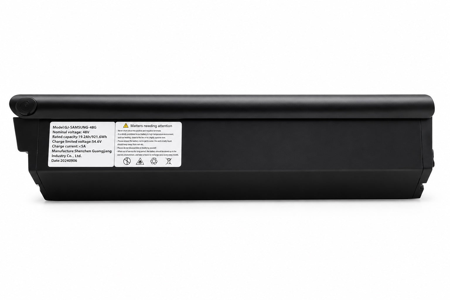 Axiniu Original 48V 19.2Ah Replacement Battery for EG-HL07 EG-HL08 EG-HL09 Electric Bikes