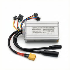 Axiniu 36V Electric Bike Controller for Brushless Motor, Ebike Replacement Controller